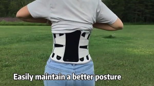 Lumbar Support Belt /Back Braces For Lower Back- Relief For Lower Back Pain for Sciatica Herniated