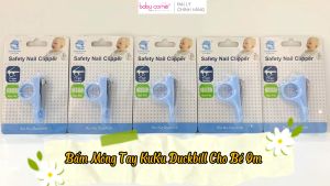 Bấm Móng Tay Kuku Duckbill KU3022A Cho Bé 0M+