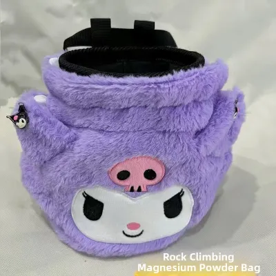 Cartoon Magnesium Powder Bag Climbing Hiking Archery Adult Outdoor Sports Climbing Backpack Lightweight Portable Powder Bag