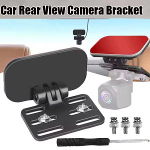Car Rear View Camera Bracket Dash Mirror Mount Holder For Backup Reverse Cameras Automobile Dashboard Rearview Mirror Support
