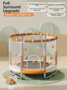 Umay(佑美) |  Indoor Childrens Trampoline with Safety Net