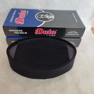 Songkok Peci PREMIUM Ac Duta Kopiah Kopyah Ac Premium Bludru Hitam Halus Tinggi 7cm 8cm 9cm 10cm Terbaru