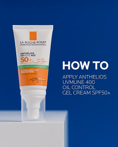 La Roche Posay Anthelios UVMune 400 Oil Control Fluid SPF50+ PA++++ 50ml - Sunscreen Kulit Jerawat/ Berminyak