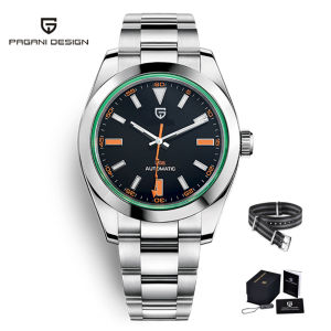 PAGANI DESIGN Men Mechanical Watches 2026 Vintage Automatic Watch Men Winding NH35 Stainless Steel 100M Waterproof Watch For Men