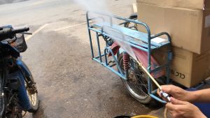 ก้านพ่นยาเทอร์โบ ก้านทองเหลือง น้ำหนักเบา แรงดันสูง หัวปืนพ่นยาหัวเทอร์โบ หัวพ่นยาทุเรียน หัวพ่นยาแรงดันสูง ปืนพ่นยาเทอร์โบ