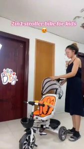 Baby Reclinable Lightweight Push Stroller Bike Compact Stroller rotateable Stroller Baby