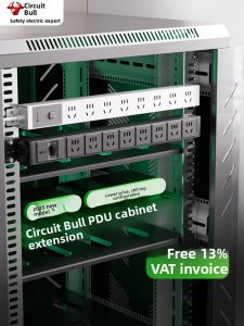 Bull | Lightning Protection Multi-port 8-outlet PDU Socket