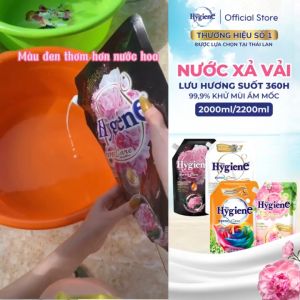 Nước Xả Vải Hygiene Thái Lan Xả Quần Áo Siêu Đậm Đặc Mềm Vải Chính Hãng Gói Lớn