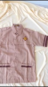 Baju Pramuka Siaga Lengan Panjang/Pendek Kain Oxford