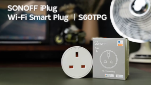 SONOFF S60TPF/G Wi‑Fi Smart Plug Safety‑Mark 13A Energy Monitoring Works with Alexa & Google Home SG 230V