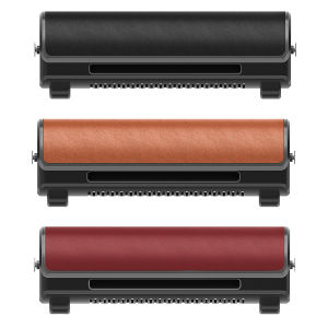 Rear Seat Fan Bladeless Auto Rear Seat Cooling Fan USB Plug-in 3-Gear Adjustable Low Noise Space-saving for Auto Interior Cooling