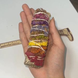 SI 7 Chakra  flower sage Attract Love Luck and Friendship