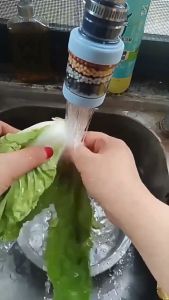 MITI4 พร้อมส่ง หัวต่อก๊อกน้ำ หัวกรองต่อหัวก๊อกน้ำ 6 ชั้นกรอง หัวต่อก๊อกกรองน้ำ เพื่อใช้กรองน้ำ ลดกลิ่น COD MITI173