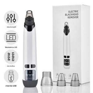 ประคบร้อนไฟฟ้า Bubble Blackhead Remover ดูดสูญญากาศ Pore CLEANER Facial เครื่องมือทําความสะอาดสิวสิว Care EXTRACTOR