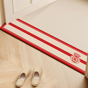 Anti-Slip Bathroom Mat Gold Quality Door Threshold Stone Long Rectangle Carpet Water Absorbent Home Use Foot Pad Modern Style