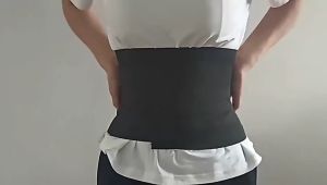 3M-6M Bengkung Bersalin Pantang Korset Waist Trainer Body Shaper Sweat Slimming Belt Shapewear Women Bengkung Belt Wraps