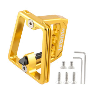 Giá Đỡ Túi Phía Trước Xe Đạp Brompton Dahon Hợp Kim Nhôm Phụ Kiện Xe Đạp Gấp Bộ Chuyển Đổi Gắn Ống Trên