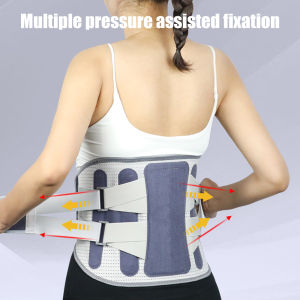 1PCS Back Brace for Lower Back Pain Relief with Bionic Support Plate = Back Support Belt Lumbar Support for SciaticaWomen Men