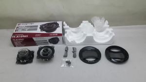 4 Inch 900W (450W*2) Coaxial Car Speaker Subwoofer Universal Automotive Audio HiFi Music Full Range Frequency Car Stereo Speaker
