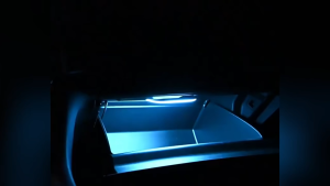 Car Interior Light USB Rechargeable Magnetic Reading Lights Lightweight Car LED Ambiance Light With Double Colors For Reading