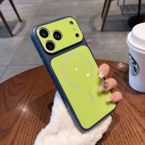SinQui | Vỏ Ốp Chống Sốc Có Từ Tính Đa Màu với Bảo Vệ Ống Kính Camera cho iPhone