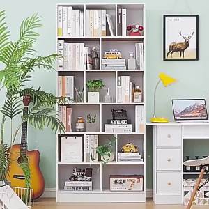 Multi-Layer Easy-Install Home Bookshelf Storage Cabinet