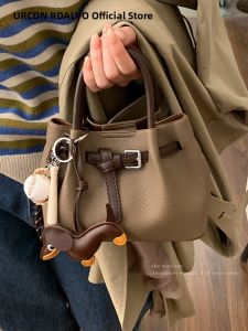 URCDN RDALVO | Vintage Soft Leather Large Capacity Tote Bag
