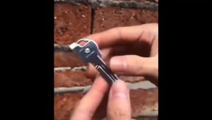 Swiss Tech 6in1 Utili Key Ring: Alat Multi-Fungsi yang Praktis & Handal
