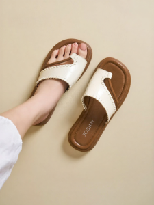 Josiny | Simple Retro Summer Slipper Sandals