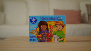 Trò chơi trí tuệ Shopping List Bộ Quần Áo - Orchard Toys phát triển trí tưởng tượng ghi nhớ của trẻ