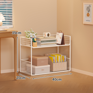 WUBUWEI | Flexible Multi-layer Bookshelf Storage Rack
