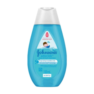 Johnsons Active Kids Clean & Fresh Shampoo 100ml