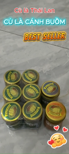 Dầu cù là cánh buồm 50g Thái Lan cù là xoa bóp xương khớp