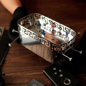 Metal Mechanical Transmission Gear Car Model 3D Puzzle Adult Version Assembling Toy from China Suitable for Ages 14 And above