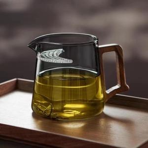 Heat-Resistant Teacup With Filter