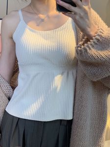 Versatile Womens Long White Strapless Vest Integrated Pad Base Layer Outdoor Wear Slimming Backless Bra Top All Seasons