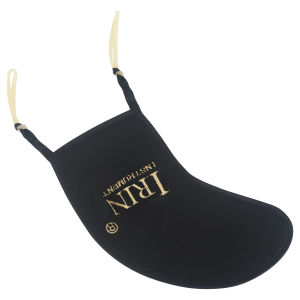 IRIN | IRIN VS-20 Tấm Đệm Vai Bằng Nhung Có Đệm Xốp Mềm Thoáng Khí Phù Hợp Phổ Biến Cho Đàn Viola 4/4