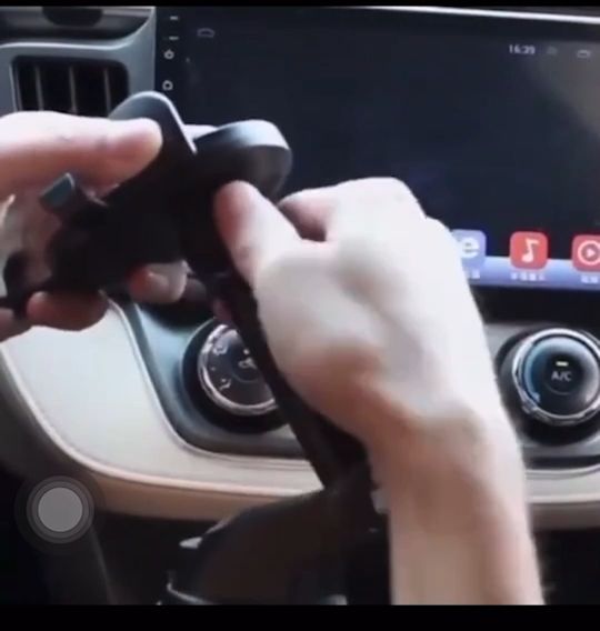 Car Vehicle Cup Holder Mount & Strong Grip Holder for iPhone 8 (4.7) (sku 57887)