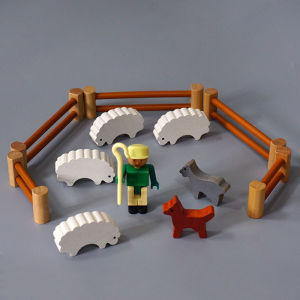 Miniature Realistic Wooden Assembleable Toys