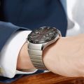 Đồng Hồ Huawei Watch GT4 & GT5 46mm Chính Thức Không Có Khoảng Cách Dây Kim Loại Dây Đeo Cổ Tay Bằng Thép Không Gỉ Phát Hành Nhanh Tương Thích Với Đồng Hồ Huawei. 