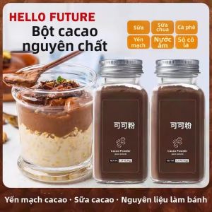 Bột Cacao Ăn Kiêng Thiên Nhiên Không Chế Biến Hấp Sấy Thấp Không Đường Không Chất Béo
