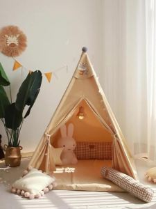 Kids Tent House Indoor Tent House For Kids Tent House Play Tent House For Kids New Birthday Gift 儿童帐篷
