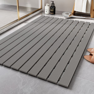 BULULOM | Non-slip Water-draining Bathroom Mat
