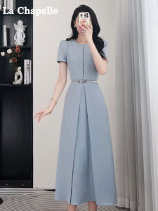 La Chapelle Junior | Đầm Hè Sang Trọng Màu Xanh
