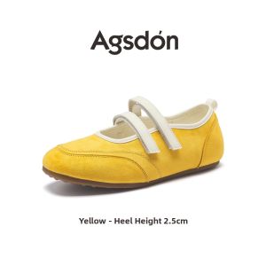 Agsdon | Comfortable Ballet Style Mary Jane Shoes Summer Flat