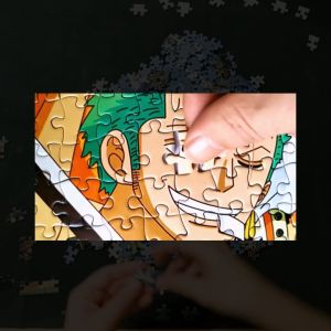 The Gift 1000pcs puzzle 50cm X 75cm Puzzle Landscape and Vertical design Puzzle suitable for adult and children
