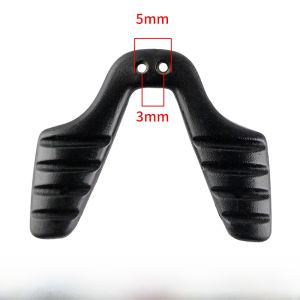 Universal Silicone Gel Ankle Support Brace for Children And Adults Anti-slip Heightening U-shaped Nose Bridge Clamp Eyeglasses Accessories