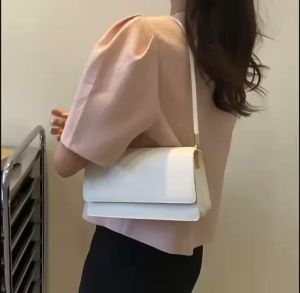 EMIE fashion Creative Korean Womens Bag Trend Womens Single Sling Bag Crossbody Good Quality Leather
