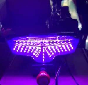 X-Case Lampu Stop Beat Animasi New Beat Deluxe Beat CBS Beat Eco Beat Street Coloseum Running 8 Mode Beat Deluxe 2020-2024 Stoplamp Running