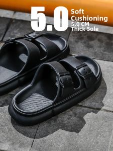 SHENGPAIGEZU | Mens Slipper Slip Resistant Odor Free Comfortable Sandals